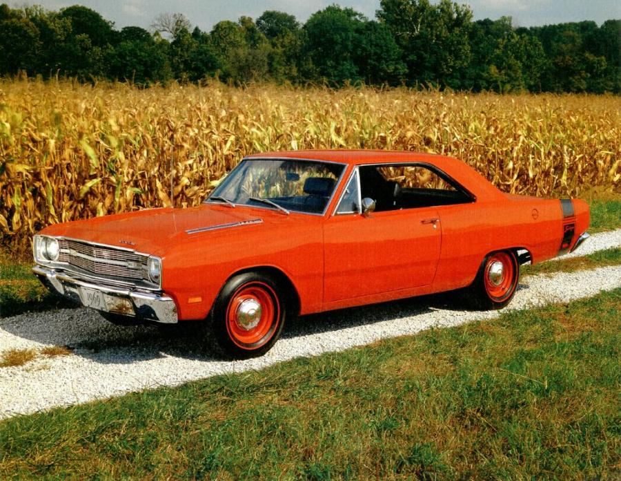  Dodge Dart Swinger 340 1969 года  (фото 7 из 7)
